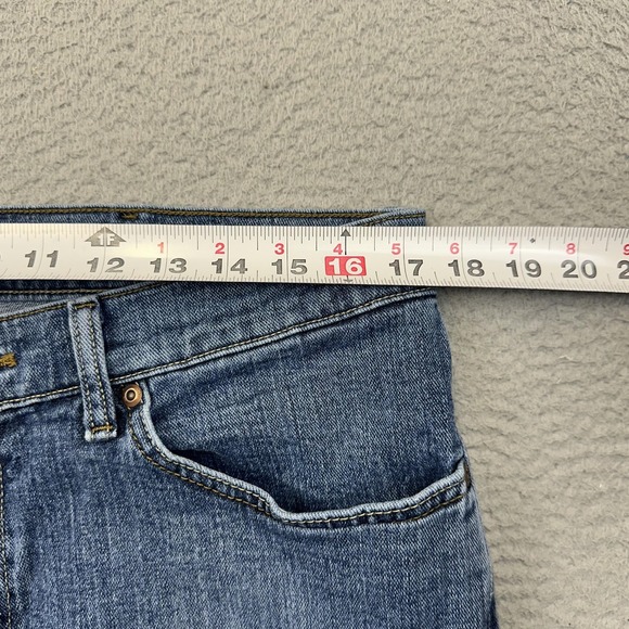 Lee Jeans Mens 34x29 Blue Regular Fit Straight Leg Stretch Denim Pants Comfort - Picture 8 of 14